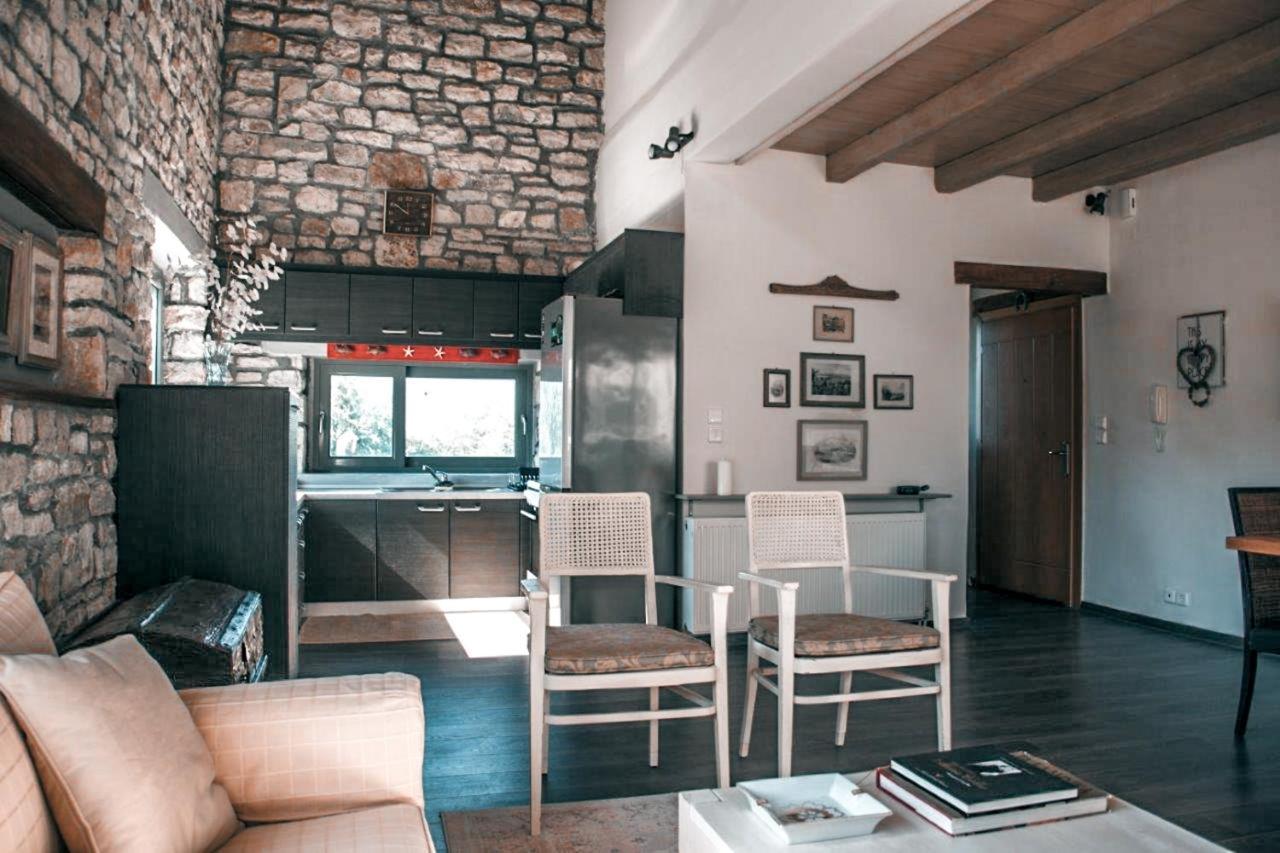 Epirus Stone Suites Kalpaki  Bagian luar foto