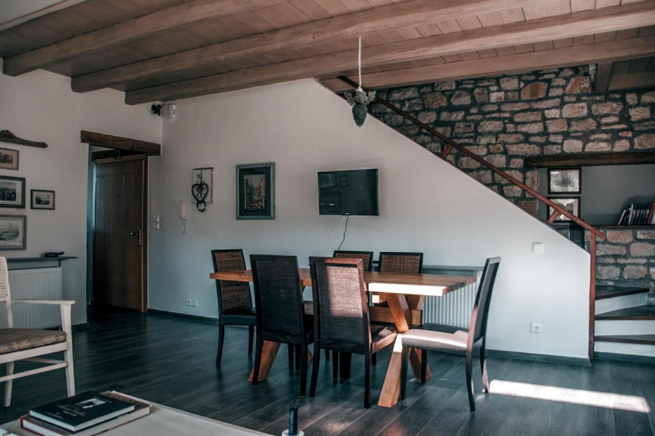 Epirus Stone Suites Kalpaki  Bagian luar foto