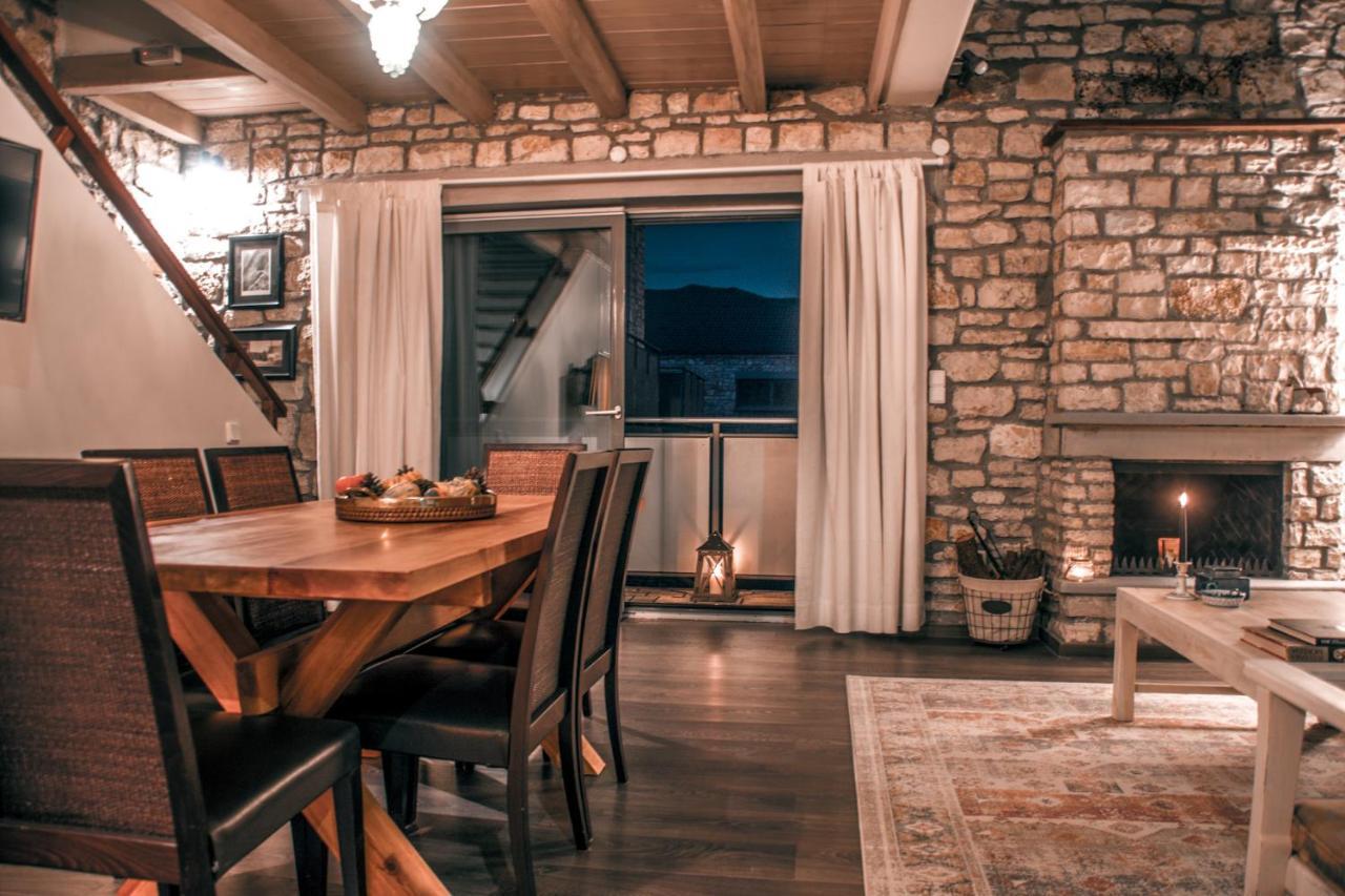 Epirus Stone Suites Kalpaki  Bagian luar foto