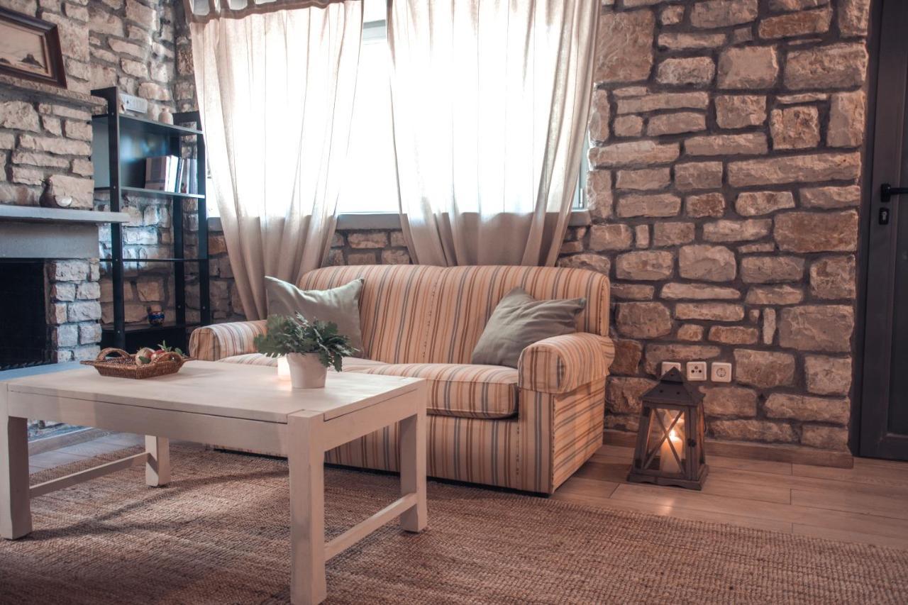 Epirus Stone Suites Kalpaki  Bagian luar foto