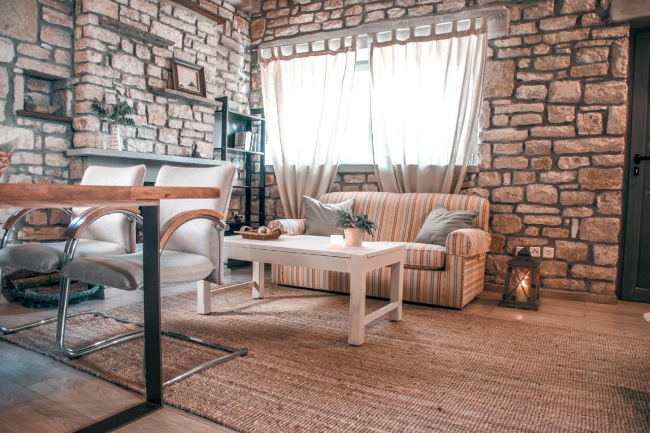 Epirus Stone Suites Kalpaki  Bagian luar foto