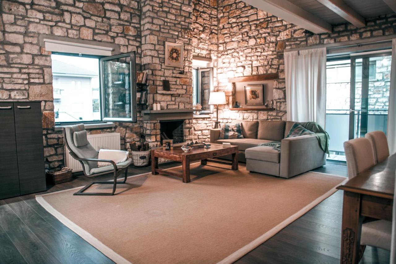 Epirus Stone Suites Kalpaki  Bagian luar foto