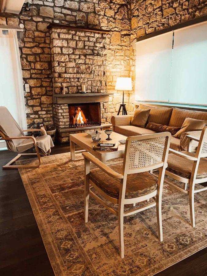 Epirus Stone Suites Kalpaki  Bagian luar foto