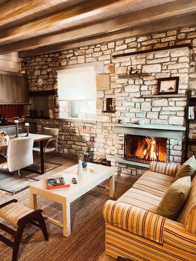Epirus Stone Suites Kalpaki  Bagian luar foto