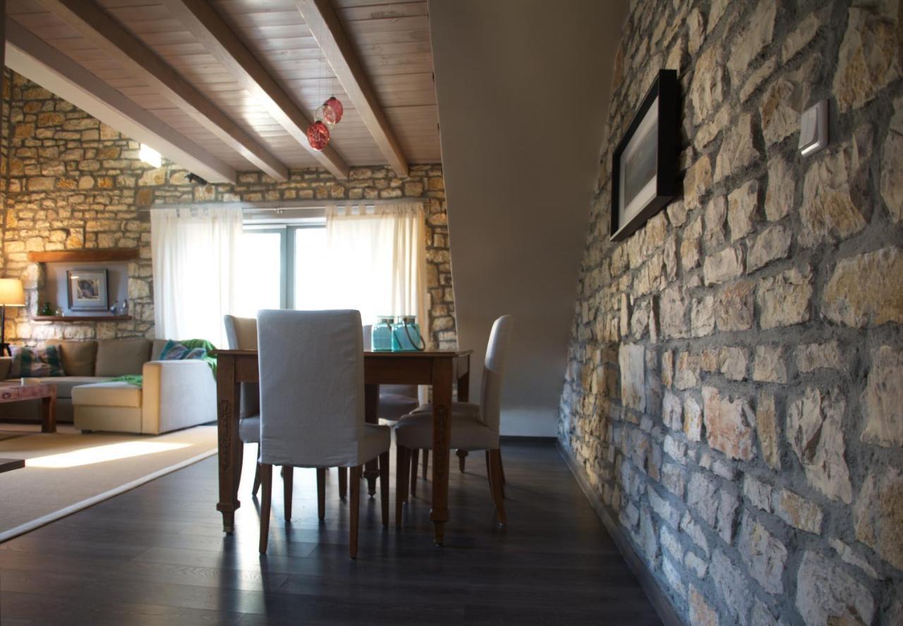 Epirus Stone Suites Kalpaki  Bagian luar foto